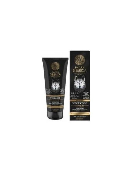 Wolf Code Men Crema Protectora Facial-Manos 80Ml. de Natura Siberica