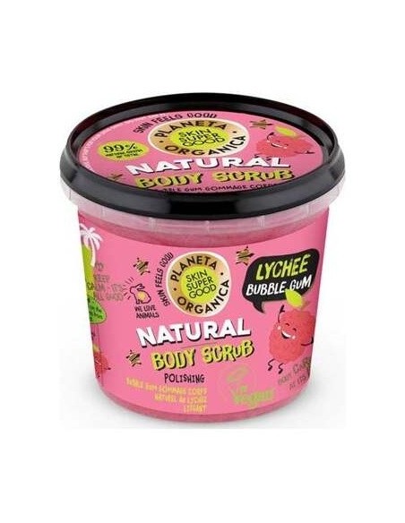 Exfoliante Corporal Lychee Bubble Gum 360Ml. de Skin Super Good