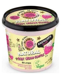 Crema De Suffle Corporal Raspberry Fluff 360Ml. de Skin Super Good 2