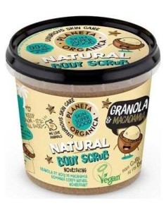 Exfoliante Corporal Granola-Macadamia Nut 360Ml. de Skin Super Good 2