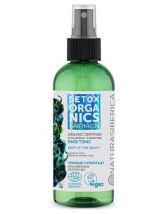 Detox Tonico Hidratante Hialuronico 170Ml. Eco de Natura Siberica 2