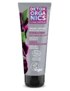 Detox Exfoliante Y Mascarilla Negra 2 En 1 75M Eco de Natura Siberica 2