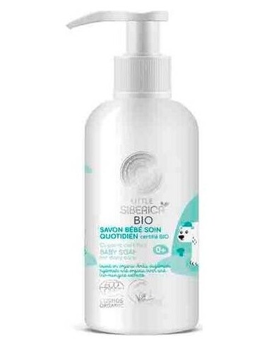 Little Siberica Jabon Diario Bebe 250Ml. Eco Vegan de Natura Siberica