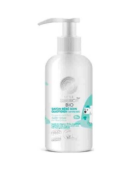 Little Siberica Jabon Diario Bebe 250Ml. Eco Vegan de Natura Siberica