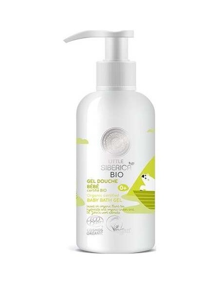Little Siberica Gel Baño Bebe 250Ml. Eco Vegan de Natura Siberica