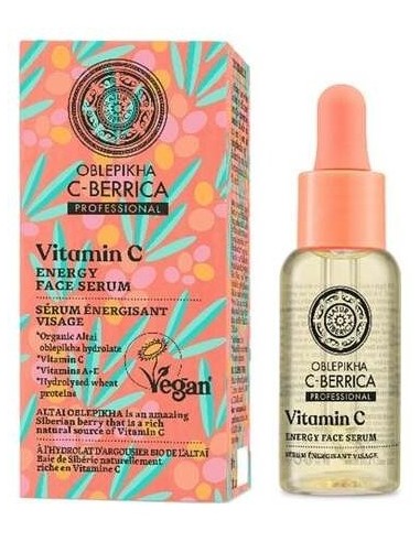 Oblepikha C-Berrica Serum Facial Energizante 30Ml de Natura Siberica