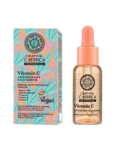 Oblepikha C-Berrica Serum Facial Antioxidante 30Ml de Natura Siberica