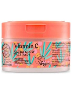 Oblepikha C-Berrica Discos Faciales Ilumina 20Ud de Natura Siberica 2