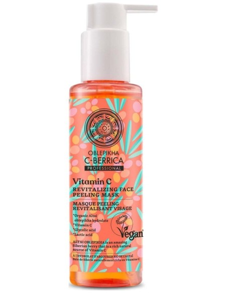 Oblepikha C-Berrica Mascarilla  Exfoliante 145Ml. de Natura Siberica