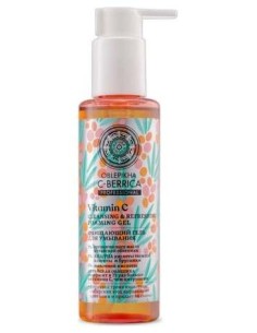 Oblepikha C-Berrica Gel Limpiador Facial 145Ml. de Natura Siberica 2