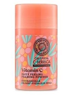 Oblepikha C-Berrica Polvos Faciales Espumosos 35G de Natura Siberica 2