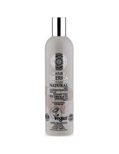 Balsamo Capilar Energia Y Brillo Cab. Debil 400Ml de Natura Siberica