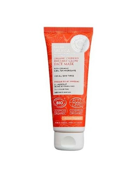 Mascarilla Facial Brillo Inst Todo Tipo Piel 75Ml. de Natura Siberica