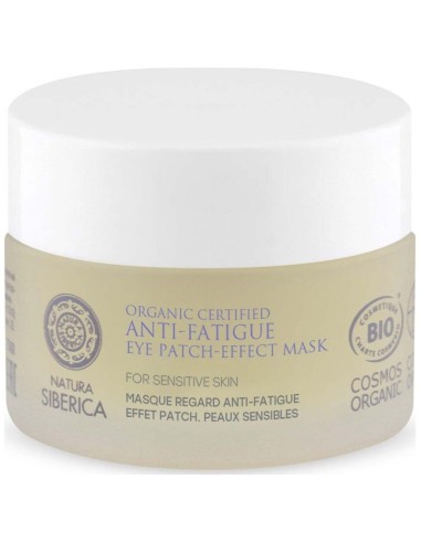 Mascarilla Antifatiga Contorno Ojos 50Ml. Eco de Natura Siberica