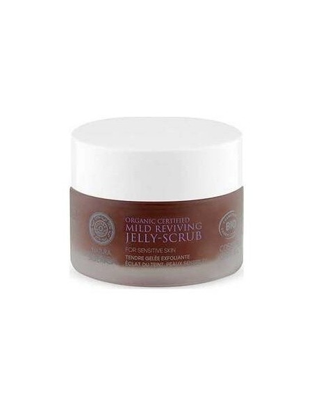 Gelatina Exfoliante Corporal Piel Sensible 50M Eco de Natura Siberica