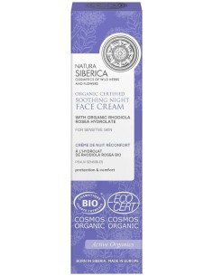 Crema Facial Noche Calmante Piel Sensible 50Ml Eco de Natura Siberica 2