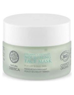 Mascarilla Facial Nutritiva Piel Seca-Apagada 50Ml de Natura Siberica 2