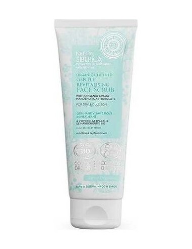 Exfoliante Facial Suave Piel Seca-Apagada 100M Eco de Natura Siberica