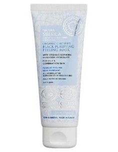 Mascarilla Facial Exfoliante Negra Purificante 75M de Natura Siberica 2
