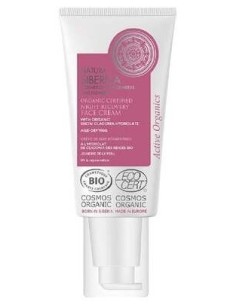 Crema Facial Noche Antienvejecimiento 50Ml. Eco de Natura Siberica 2