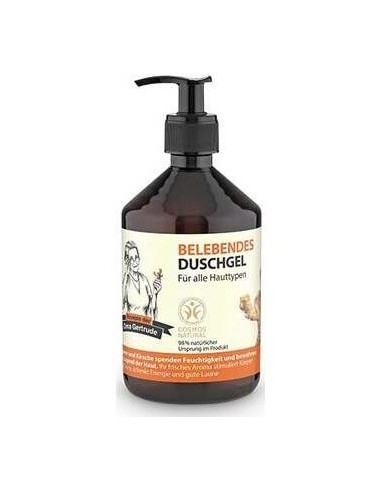 Gel De Ducha Energizante Acerola 6Udsx500Ml. de Oma Gertrude