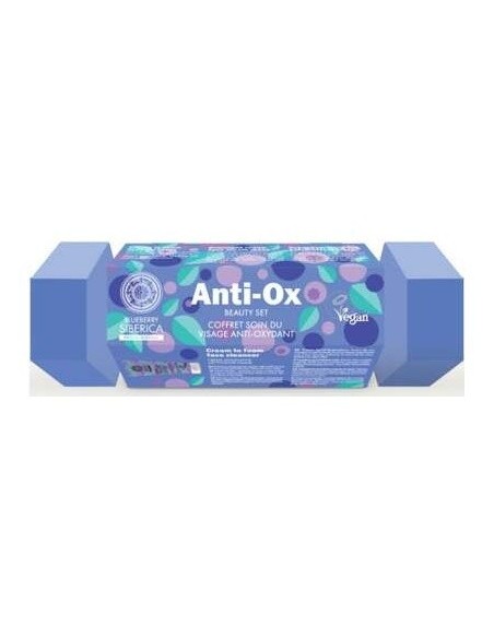 Anti-Ox Wild Blueberry Set Belleza Antioxidante de Natura Siberica