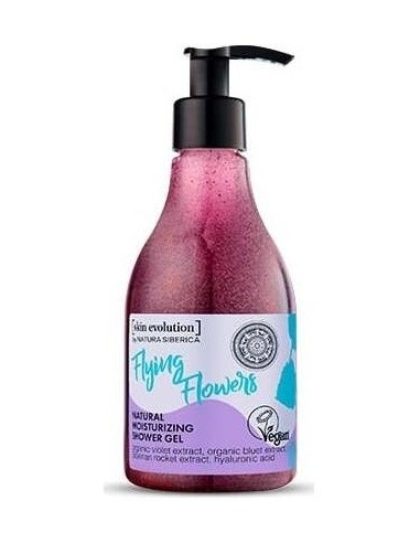 Skin  Evolution Flying Flower Gel Ducha 260Ml. de Natura Siberica