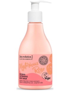 Skin Evolution Mysterious Rose Leche Corporal 260Ml. de Natura Siberica 2