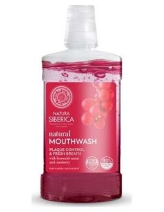 Enjuague Bucal Natural Schizandra Y Arandano 520M de Natura Siberica 2
