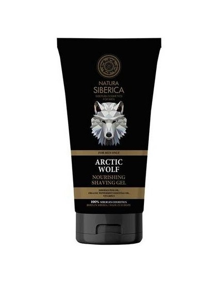 Gel Nutritivo De Afeitado Lobo Artico 150Ml de Natura Siberica