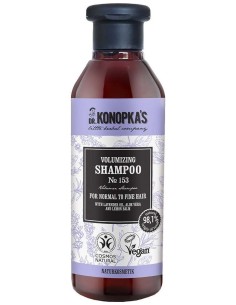 Champu Volumen Cabello Normal Y Fino 280Ml. Vegan de Dr. Konopka´S 2