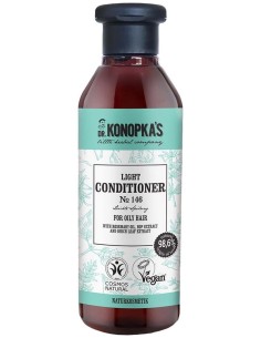Acondicionador Ligero Cabello Graso 280Ml. Vegan de Dr. Konopka´S 2