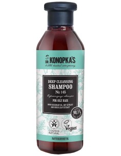 Champu Limpieza Profunda Cabello Graso 280Ml Vegan de Dr. Konopka´S 2