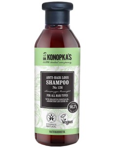 Champu Anticaida Todo Tipo De Cabello 280Ml. Vegan de Dr. Konopka´S 2