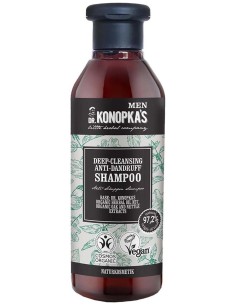 Men Champu Anticaspa Limpieza Profunda  280Ml. de Dr. Konopka´S 2