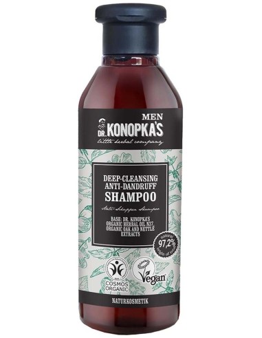 Men Champu Anticaspa Limpieza Profunda  280Ml. de Dr. Konopka´S