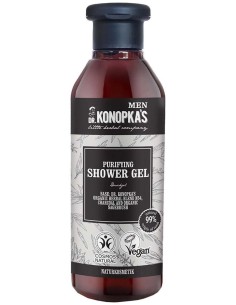 Men Gel De Ducha Purificante 280Ml. Vegan de Dr. Konopka´S 2