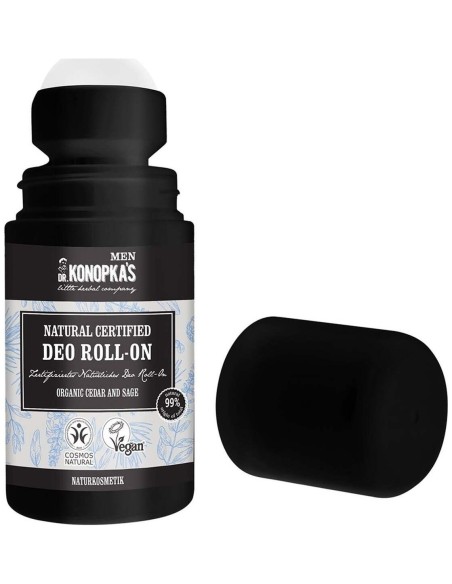 Men Desodorante Natural Roll-On 50Ml. Vegan de Dr. Konopka´S