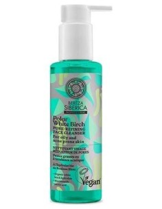 Bereza Limpiador Facial Refinador Poros 145Ml. de Natura Siberica 2