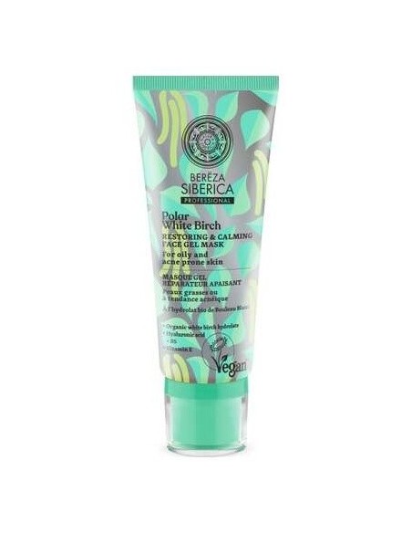 Bereza Mascarilla Gel Reparadora Y Calmante 100Ml. de Natura Siberica