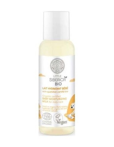 Little Siberica Leche Hidratante Bebe 50Ml. Eco de Natura Siberica