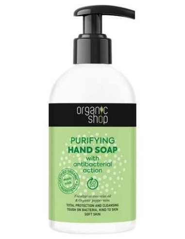 Jabon Manos Purificante Accion Higienizante 500Ml. de Organic Shop