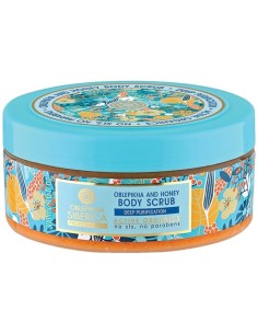 Oblepikha Exfoliante Corporal Miel 300Ml. de Natura Siberica 2