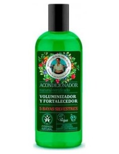 Acondicionador Voluminizador Y Fortalecedor 260Ml de Agafia 2