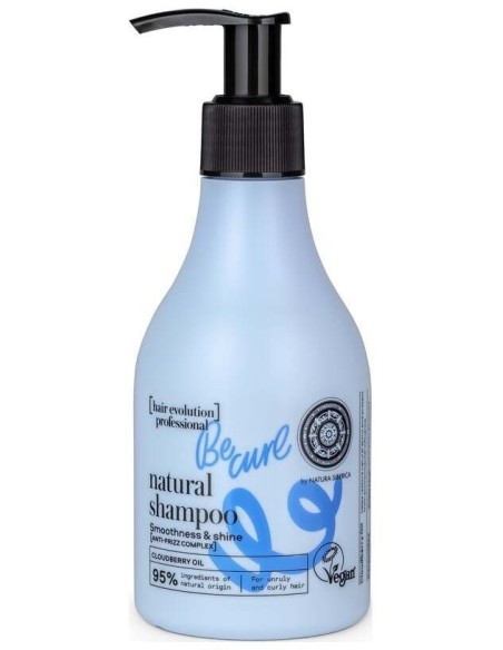 Hair Evolution Be Curl Champu Suavidad-Brillo 245M de Natura Siberica