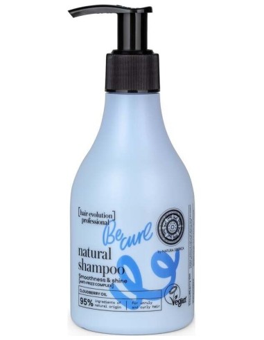 Hair Evolution Be Curl Champu Suavidad-Brillo 245M de Natura Siberica