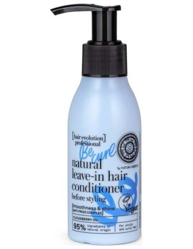 Hair Evolution Be Curl Acond. Sin Aclarado 115Ml. de Natura Siberica