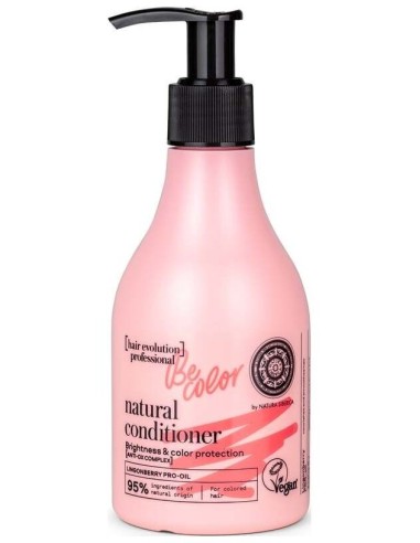 Hair Evolution Be Color Acondicionador Brillo 245M de Natura Siberica