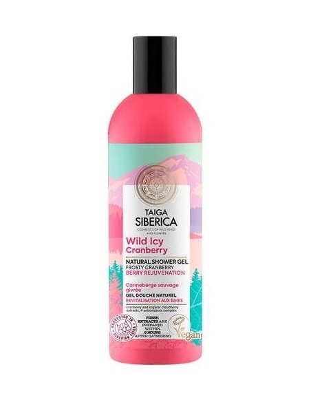Taiga Gel De Ducha Rejuvenecimiento Bayas 270Ml. de Natura Siberica