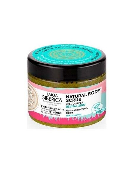 Taiga Exfoliante Corporal Revitalizante 300Ml. de Natura Siberica